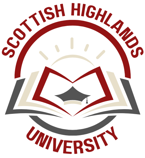Scottish Highlands University Logo